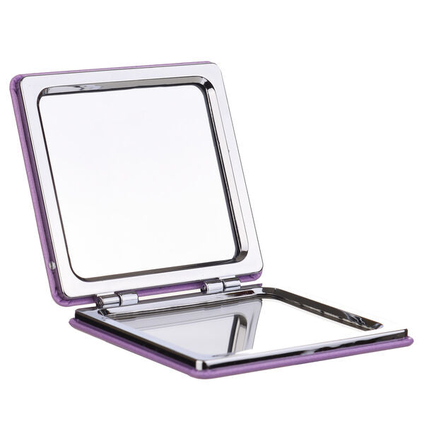 Vue de face du miroir Hello Kitty Kuromi montrant les personnages emblématiques