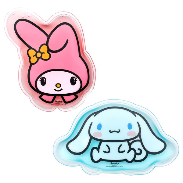Chauffe-mains Hello Kitty My Melody TAKE CARE avec motif rose et blanc sur fond clair