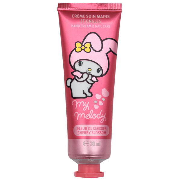 Tube de crème mains Hello Kitty My Melody 30ml avec design coloré et kawaii