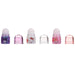 Packaging du gel corporel roll-on Hello Kitty & Friends montrant les personnages emblématiques