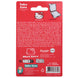 Miroir de poche Hello Kitty TAKE CARE ouvert posé sur une surface blanche