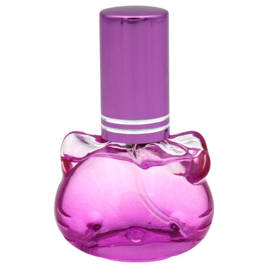 Packaging extérieur coloré et illustré du parfum Hello Kitty TAKE CARE