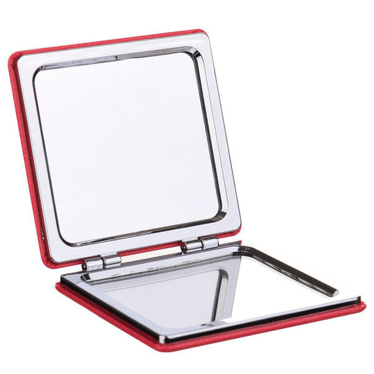 Détail du logo Hello Kitty sur le miroir de poche compact TAKE CARE