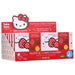 Présentation de la palette Hello Kitty posée sur une surface blanche élégante
