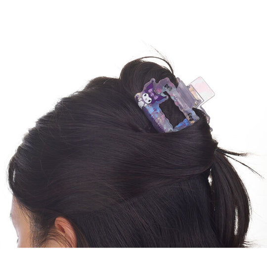 Emballage du clip cheveux Hello Kitty Kuromi premium TAKE CARE, prêt à offrir en cadeau