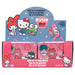 Emballage original de la boîte métal pansements TAKE CARE avec motifs Hello Kitty & Friends