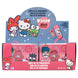 Emballage original de la boîte métal pansements TAKE CARE avec motifs Hello Kitty & Friends