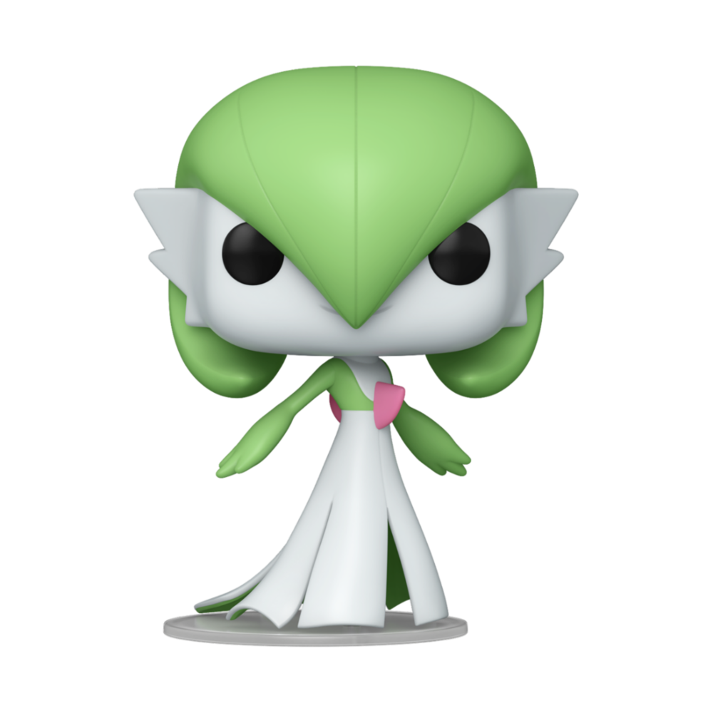 Boîte cadeau officielle de la figurine Funko POP Gardevoir Pokémon, montrant le packaging collector et le logo Funko