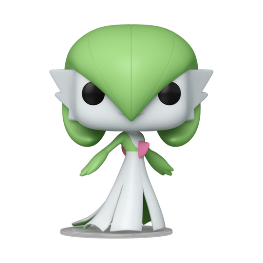 Boîte cadeau officielle de la figurine Funko POP Gardevoir Pokémon, montrant le packaging collector et le logo Funko