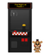 Figurine Bitty POP Arcade Freddy de Five Nights at Freddy's dans son boîtier acrylique rigide, vue de face