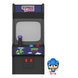 Boîtier acrylique de la figurine Bitty POP Sonic the Hedgehog avec socle amovible, prêt pour exposition