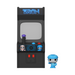 Vue rapprochée de la figurine Bitty POP Tron posée sur son socle acrylique dans une collection Bitty POP Arcade