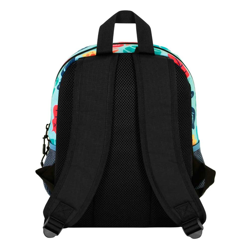 Poche frontale plate du sac Stitch avec fermeture zippée, idéale pour petits objets