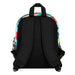Poche frontale plate du sac Stitch avec fermeture zippée, idéale pour petits objets