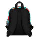 Poche frontale plate du sac Stitch avec fermeture zippée, idéale pour petits objets
