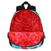Intérieur du sac à dos Stitch avec doublure imprimée et compartiment principal spacieux