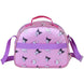 Sac à déjeuner Hello Kitty Playful 3D avec fermeture éclair et design embossé sur fond blanc