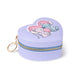 Boîte à bijoux Disney Stitch et Angel en forme de cœur fermée avec fermeture éclair visible