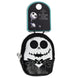 Vue de face du porte-clés sac à dos Jack Skellington Disney Nightmare Before Christmas avec détails précis
