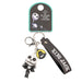Pendentif 3D détaillé représentant Jack Skellington avec finition soignée sur porte-clés officiel