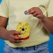 Porte-clés sac à dos miniature Winnie l'Ourson avec anneau homard pour attacher les clés