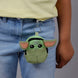Vue d’ensemble des trois images du porte-clés Grogu The Mandalorian PEERS HARDY