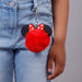 Anneau mousqueton du porte-clés Disney Minnie attaché à un sac