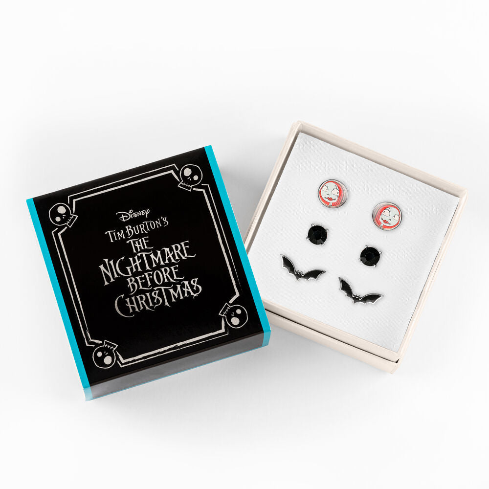Boucles d'oreilles représentant Sally, personnage emblématique de Nightmare Before Christmas