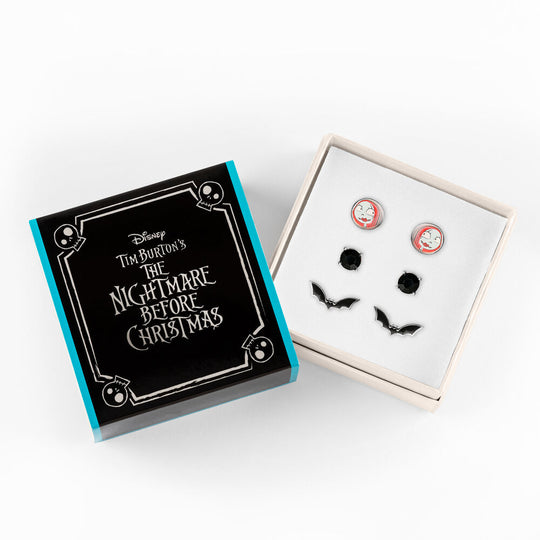 Boucles d'oreilles représentant Sally, personnage emblématique de Nightmare Before Christmas