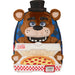Sac à dos Loungefly Five Nights at Freddy's Freddy vue de face avec design détaillé et couleurs vives.