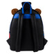 Image du compartiment principal spacieux du sac à dos Freddy, idéal pour ranger livres et accessoires.
