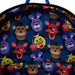 Sac à dos Freddy posé sur une surface neutre, mettant en valeur son design inspiré du jeu Five Nights at Freddy's.