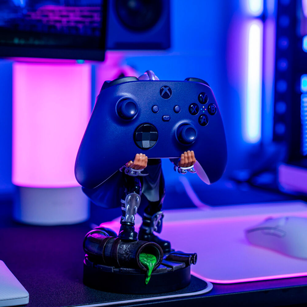 Packaging officiel EXQUISITE GAMING du support chargeur Shredder Tortues Ninja
