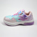 Détail des matériaux PU, polyester et PVC des chaussures Disney Minnie Lights Sports CERDÁ