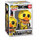 Figurine POP FUNKO Withered Chica de Five Nights at Freddy's vue de face avec détails usés et peinture réaliste