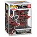 Figurine POP Withered Foxy de Five Nights at Freddy's vue de face avec détails usés et expression menaçante