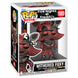 Figurine POP Withered Foxy de Five Nights at Freddy's vue de face avec détails usés et expression menaçante
