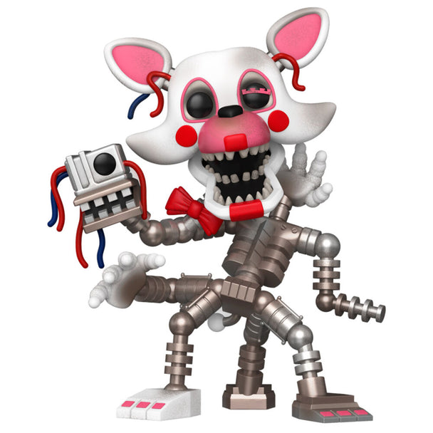 Figurine POP FUNKO Mangle de Five Nights at Freddy's vue de face avec détails colorés et finition brillante