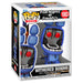 Figurine POP FUNKO Withered Bonnie de Five Nights at Freddy's vue de face avec détails usés et expression menaçante