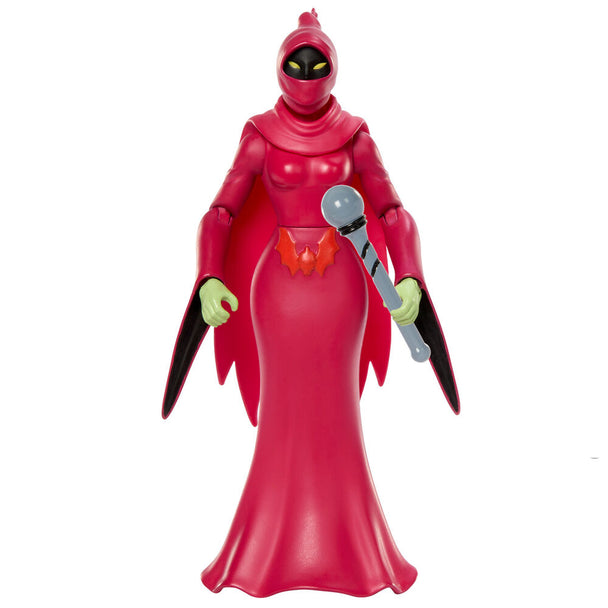 Figurine Shadow Weaver de la gamme Masters of the Universe Origins par MATTEL, présentée dans son emballage d'origine.