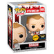 Vue latérale de la figurine Funko POP Shaun of the Dead montrant les détails du vinyle et la posture