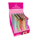 Stylo effaçable Princesses Disney de la marque PYRAMID, montrant les différentes princesses et le mécanisme d'effacement.