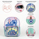 Sac à dos Stitch de 30 cm avec bretelles ajustables pour enfants, vue arrière