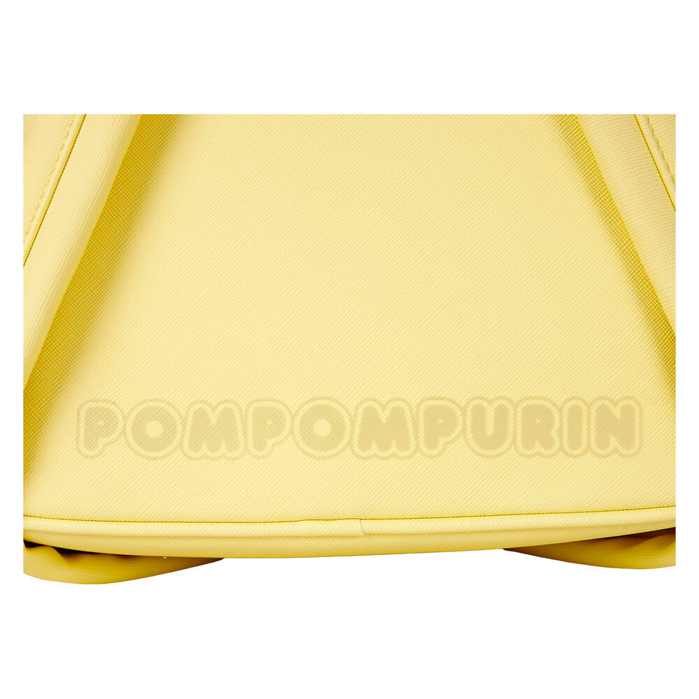 Poignée supérieure robuste en cuir synthétique du sac à dos Loungefly Hello Kitty Pompompurin