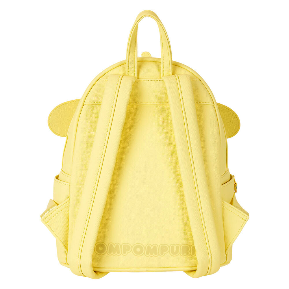 Intérieur du sac à dos avec doublure assortie et espace de rangement organisé