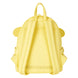 Intérieur du sac à dos avec doublure assortie et espace de rangement organisé