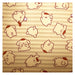 Sac à dos Loungefly Hello Kitty Pompompurin porté sur le dos montrant son style et sa taille