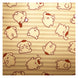 Sac à dos Loungefly Hello Kitty Pompompurin porté sur le dos montrant son style et sa taille