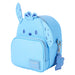 Poignée supérieure robuste du sac à dos Loungefly Hello Kitty Pochacco pour un port à la main confortable