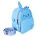 Sac à dos Loungefly Hello Kitty Pochacco porté en sac épaule grâce aux bandoulières amovibles